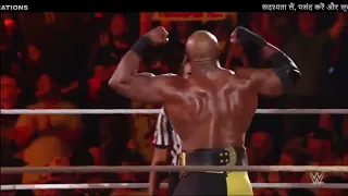 BOBBY LASHLEY vs THE MIZ (parte 1/3) - WWE RAW 29/08/22