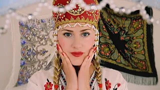 ASMR 👑 Russian Princess Hair and Makeup