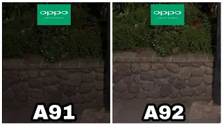 Oppo A91 Vs Oppo A92 Camera Test