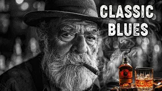 Classic Blues - Mello Piano & Electric Guitar  Instrumentals for Relaxing Moments | Timeless Blues