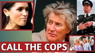 Rod Stewart's Outburst: The Dramatic Confrontation at His Son's Wedding"