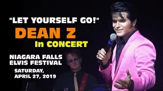 Dean Z Niagara - Niagara Falls Elvis Festival - Saturday, April 27, 2019