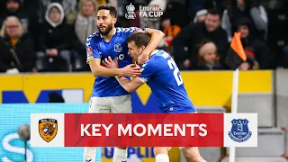 Hull City v Everton | Key Moments | Third Round | Emirates FA Cup 2021-22