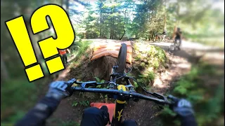 JE PASSE ENFIN LA R-LINE | lac-blanc bike park (vtt dh) | la fat | la flow | la 4-cross #1