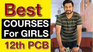 Best courses for Girls | After 12th PCB | Career after 12th | FARMAN KHAN