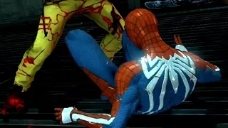 PS4 Spiderman vs Carnage Gameplay - The Amazing Spider-man 2 (PC) MOD