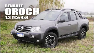 Renault Oroch 1.3 Turbo 4x4 - Test - Matías Antico - TN Autos