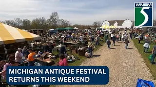 Antique festival back in Midland