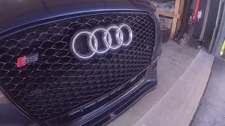 RSNav S4 Ultimate, 360 Camera Installation Guide Step-by-step Audi B8.5