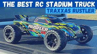 The BEST Selling and FASTEST RTR RC Stadium Truck EVER | Traxxas Rustler VXL 3S