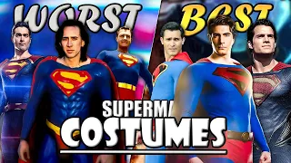 Superman: Best and Worst Live Action Costumes