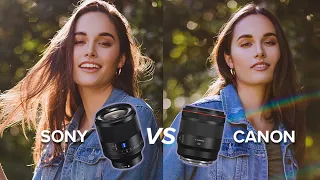 Canon RF 50mm f1.2 vs Sony Zeiss 50mm f1.4