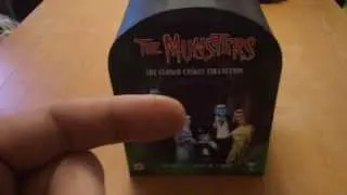 the munsters - the closed casket collection dvd boxset