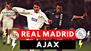 Real Madrid vs Ajax 0-2 All Goals ( 1995 UEFA Champions League )