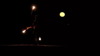 full fire juggling