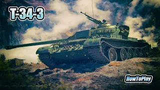 T-34-3 - 5 Frags 5.4K Damage - Better after rebalancing? - World Of Tanks