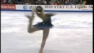 Ashley Wagner 2010 US Nationals SP.flv