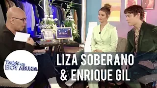 Fast Talk with Liza Soberano and Enrique Gil | TWBA