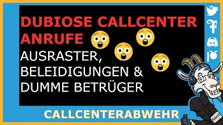 Dubiose Callcenter Anrufe 2023 - Kay Uwe Meyer Memorial Folge 5