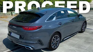 Kia Proceed GT Line Exterior & Interior 4K