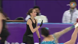Alina Zagitova Olymp 2018 practice 3Lz3Lo3Lo3Lo3lo b