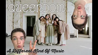 AURORA - Queendom (Music Video) | *REACTION* first time listen!!