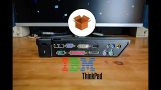 UNBOXING - Docking Station IBM Thinkpad T40, T41, T42 y T43