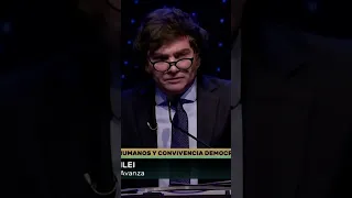 Argentina | El discurso negacionista de Javier Milei en el debate: "No fueron 30.000 desaparecidos"