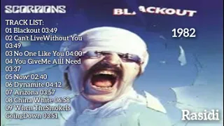 SCORPIONS - BLACKOUT (1982) - FULL ALBUM