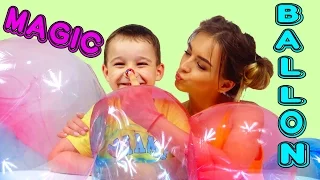 Челлендж ПЛАСТИКОВЫЙ ПУЗЫРЬ Challenge Magic Goo Balloon