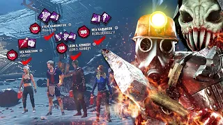 I FACED THIS PRESTIGE 400 SQUAD TWICE IN A ROW! | Dead By Daylight