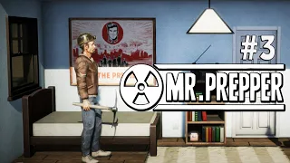 Шахтер с фонариком ☀ Mr. Prepper Прохождение игры #3