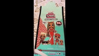L.O.L. Surprise Doll Swag Family! Came w/ protruding MALE PARTS! Don't support MGA Entertainment!