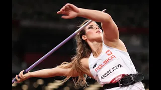 Beautiful javelin thrower - Maria Andrejczyk