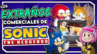 Los COMERCIALES de SONIC eran muy RAROS 🤨