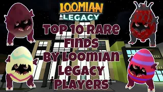 Top 10 Rare Finds by Loomian Legacy Players #46