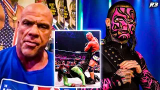 Kurt Angle Praises Jeff Hardy for TNA Work and Hopes That he is Doing Well