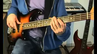 Boney M - Sunny - Bass Cover