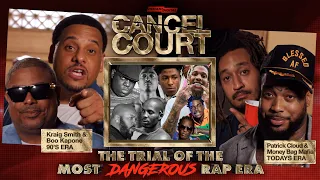 Trial of the Most Dangerous Rap Era | Cancel Court | Season 2 Episode 2