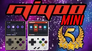 Miyoo Mini V2 Handheld Video Game Emulation Console - Demo & Review