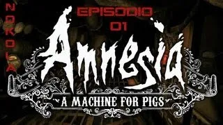 Amnesia: A Machine for Pigs - Gameplay ITA Ep 01 [con Facecam] COMINCIAMO BENE...