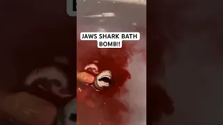 JAWS SHARK BATH BOMB!!