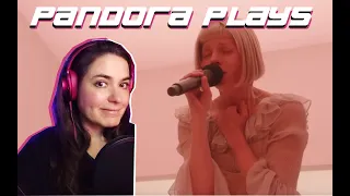 AURORA - Potion for Love (Live Vevo Studio) | FIRST LISTEN | Reaction