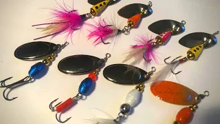 How to make Inline Spinners For Trout (Very Easy)