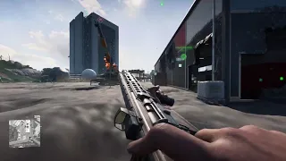 Battlefield 2042 Equip/Weapon Ready Animations on K30, M5A3 and AK-24