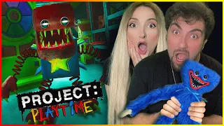 KATİL BOXY BOO GİZEMLİ DÜNYASI  | PROJECT PLAYTİME TÜRKÇE | HAN KRAL EKİP