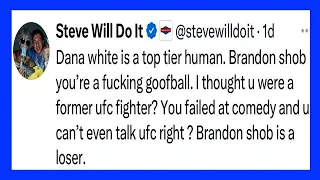 STEVEWILLDOIT DESTROYS BRENDAN SCHAUB