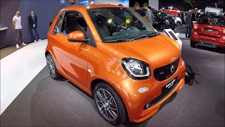 SMART FOR TWO CABRIOLET BRABUS EDITION COMPILATION 2 ! WALKAROUND + INTERIOR ! NEW MODEL