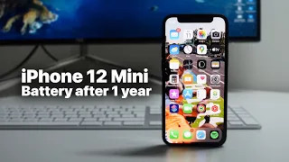 iPhone 12 Mini - Battery Life after 1 Year Review