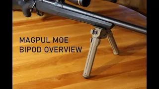 Magpul MOE Bipod Overview